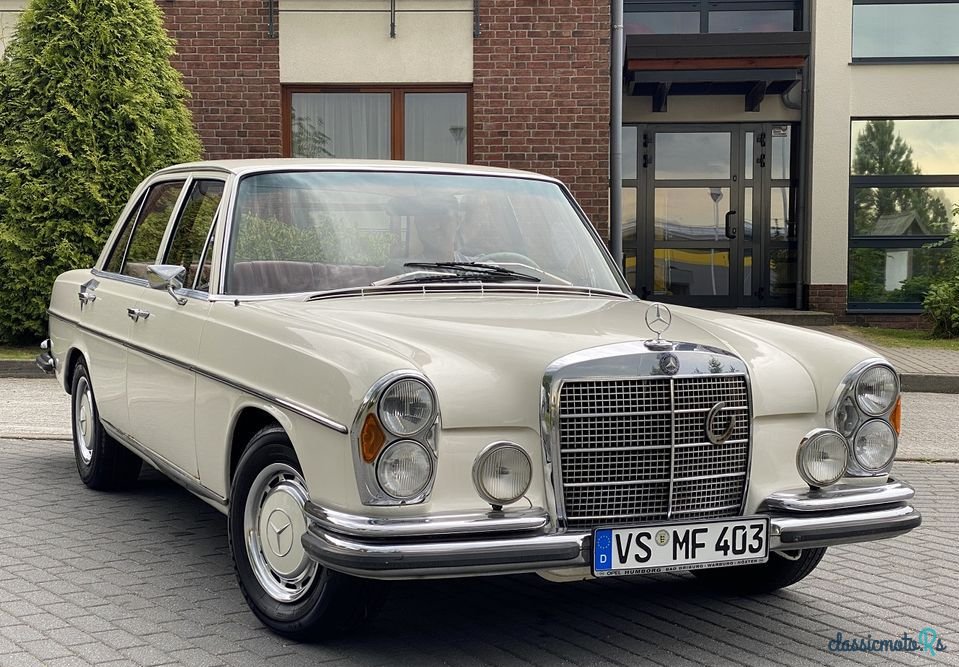 1968' Mercedes-Benz Klasa S photo #2