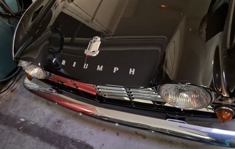 1962' Triumph TR4 photo #4