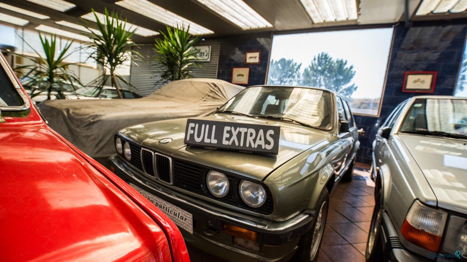 1988' BMW 316 photo #1