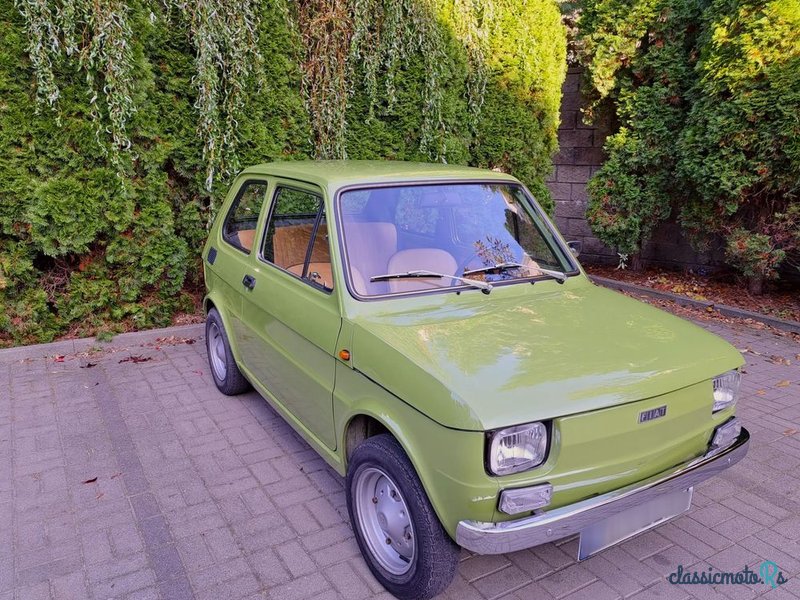 1976' Fiat 126 photo #4