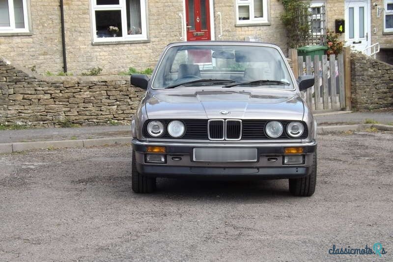 1989' BMW 3 Series photo #6