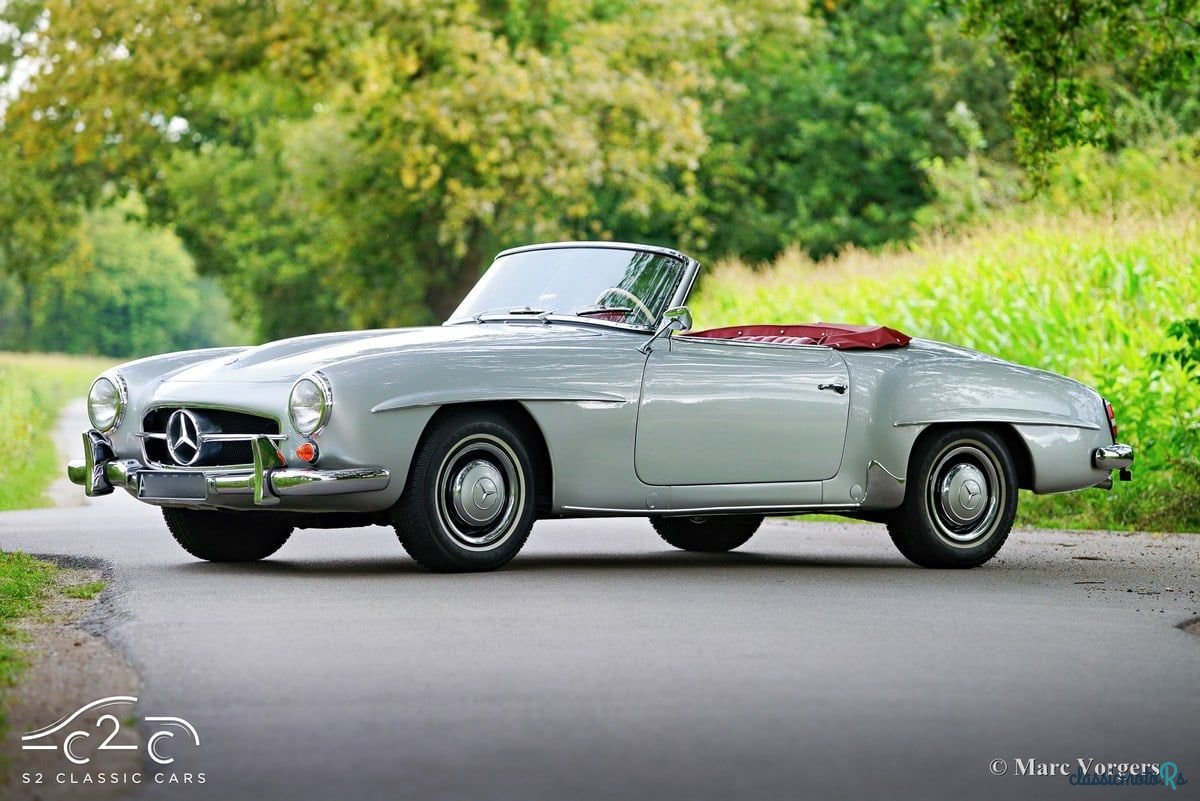 1958' Mercedes-Benz Sl Class photo #1