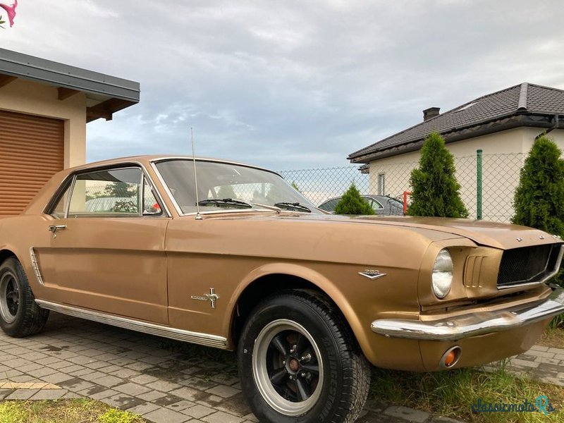 1965' Ford Mustang photo #2