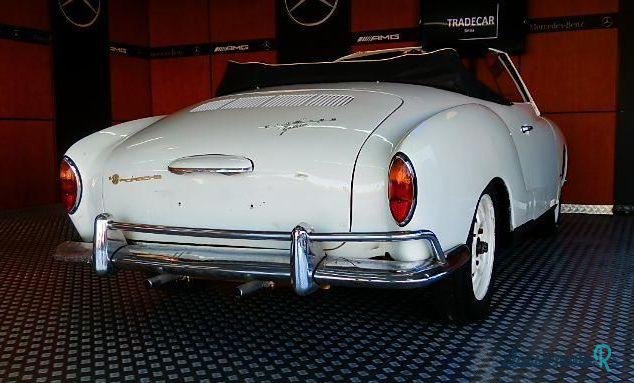 1968' Volkswagen Karmann Ghia photo #5