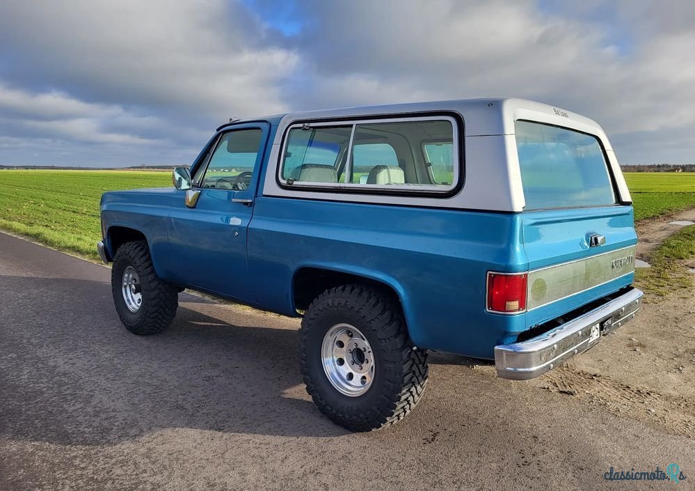 1979' Chevrolet Blazer photo #3