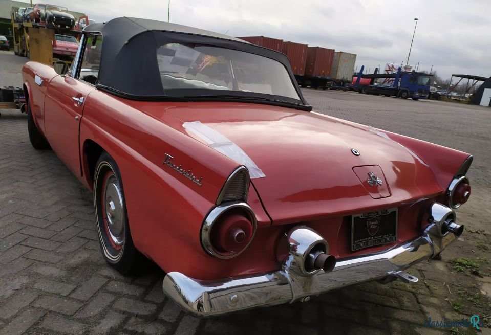 1955' Ford Thunderbird photo #3
