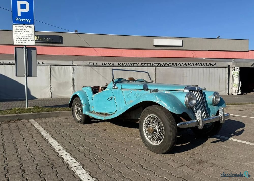 1955' MG photo #1