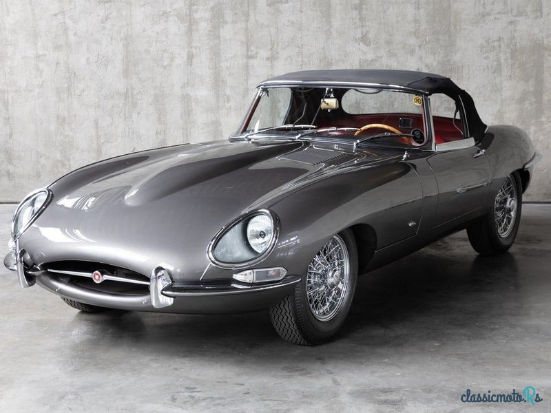 1961' Jaguar E-Type photo #2