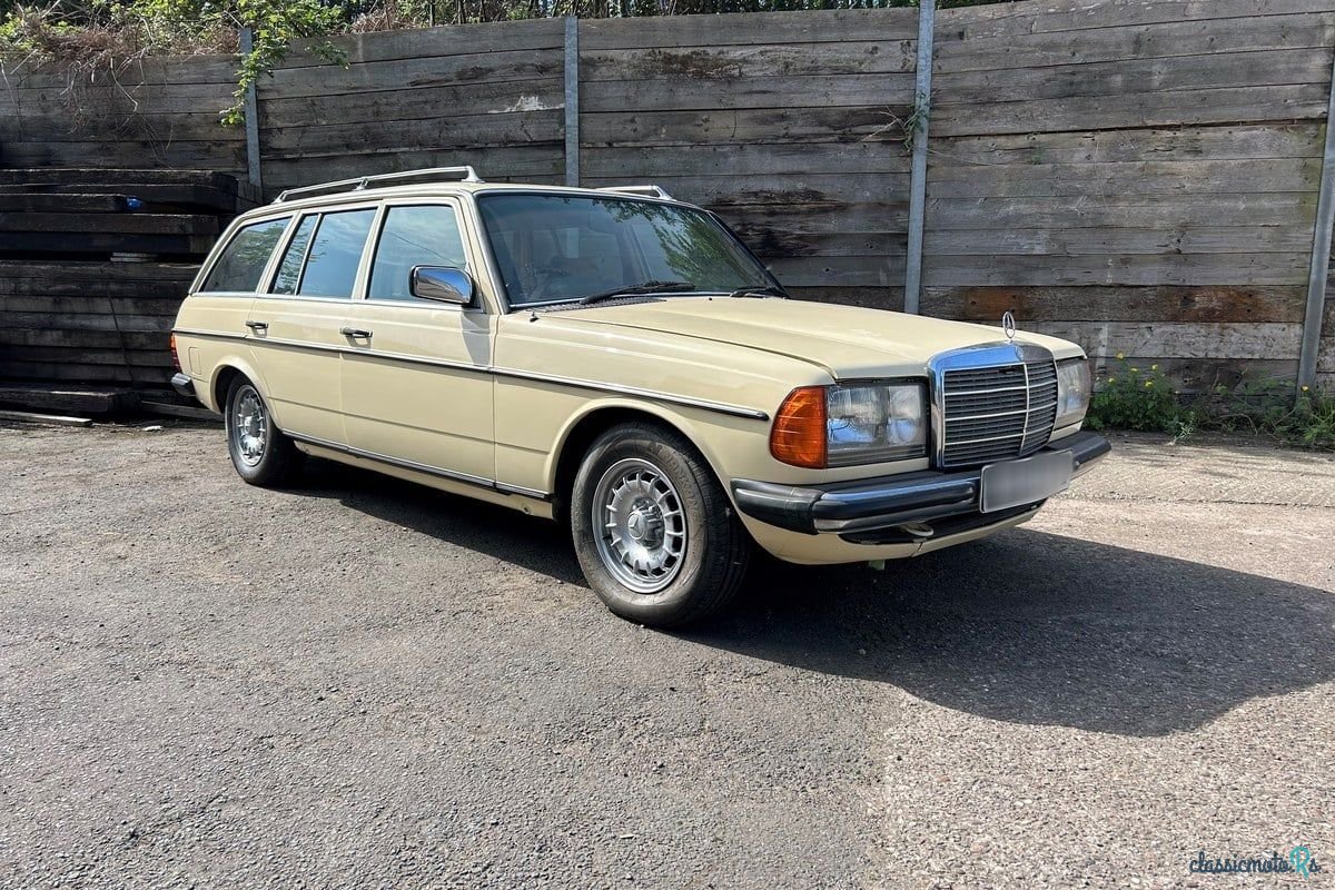 1986' Mercedes-Benz T Class photo #3