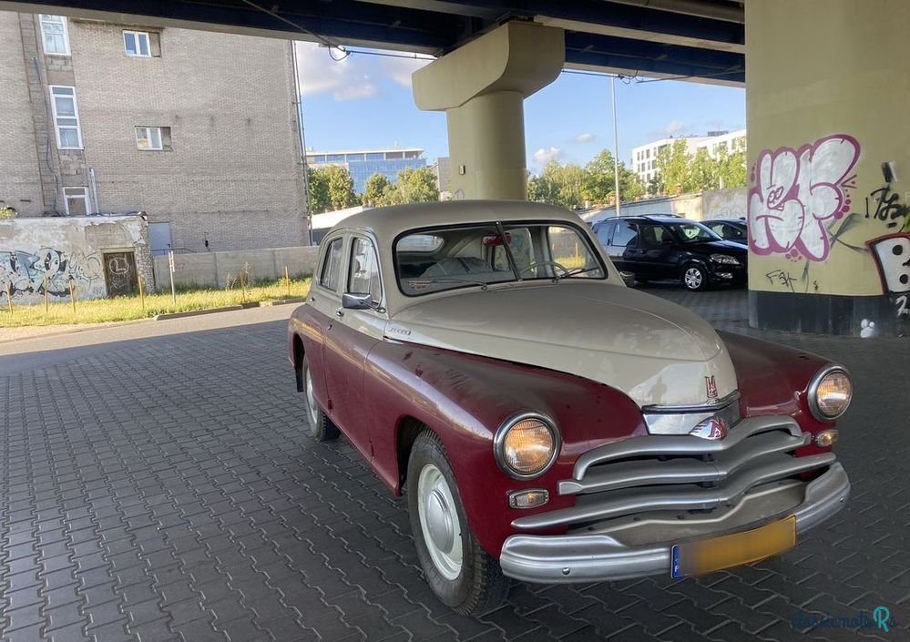 1955' Warszawa M-20 photo #3