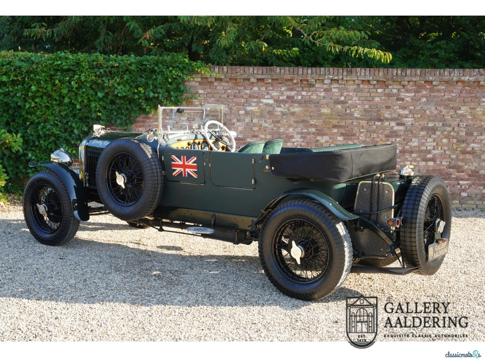 1935' Bentley 3,5 Litre Le Mans Special photo #2