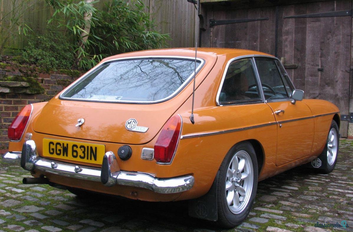 1974' MG Mgb Gt photo #4