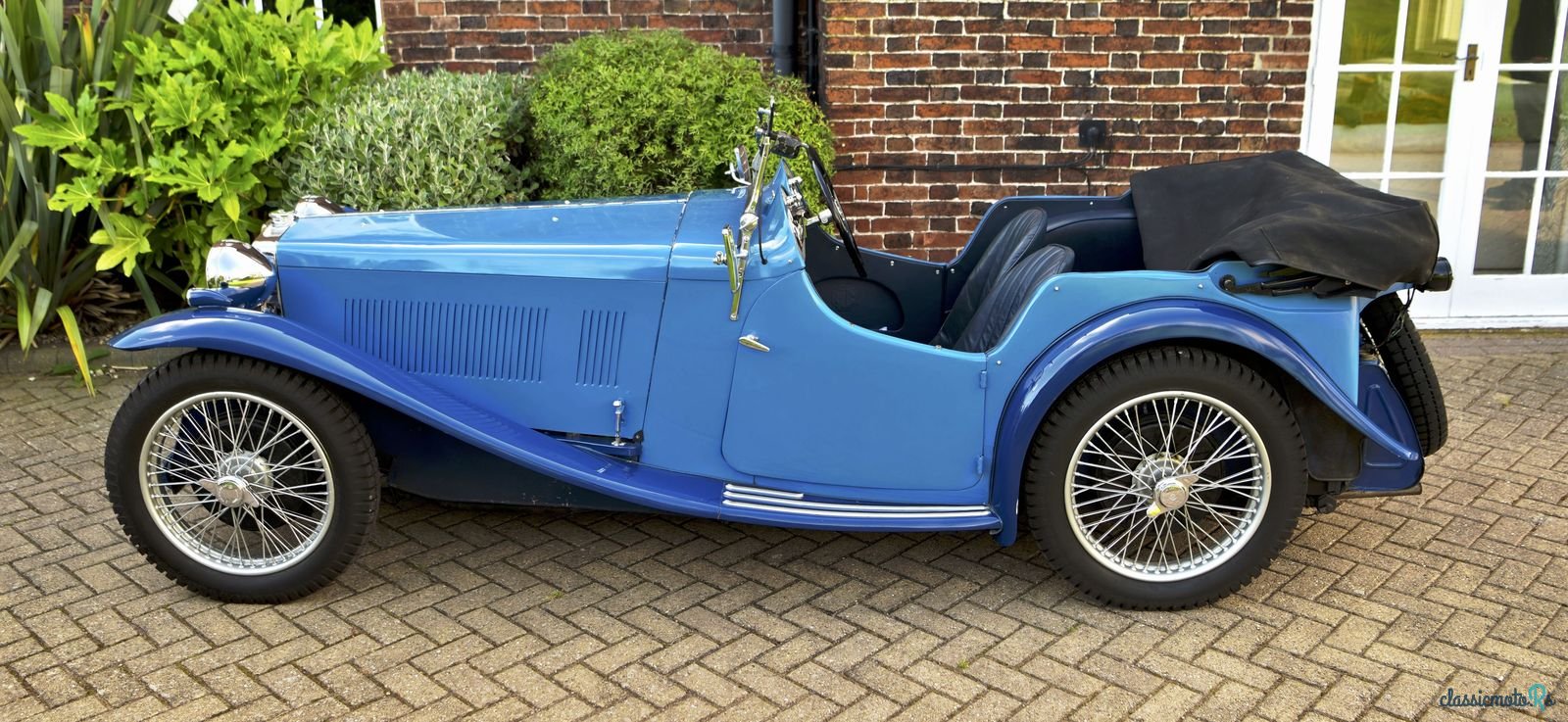 1933' MG Magna L Type photo #2