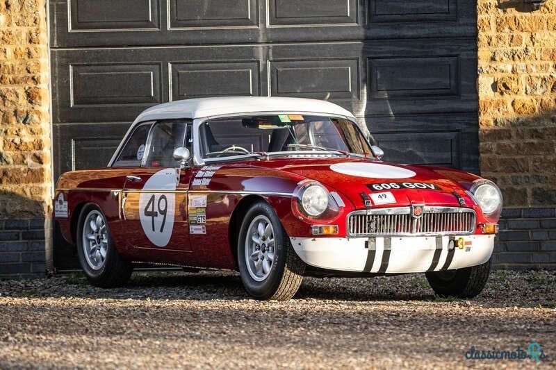 1962' MG MGB photo #1