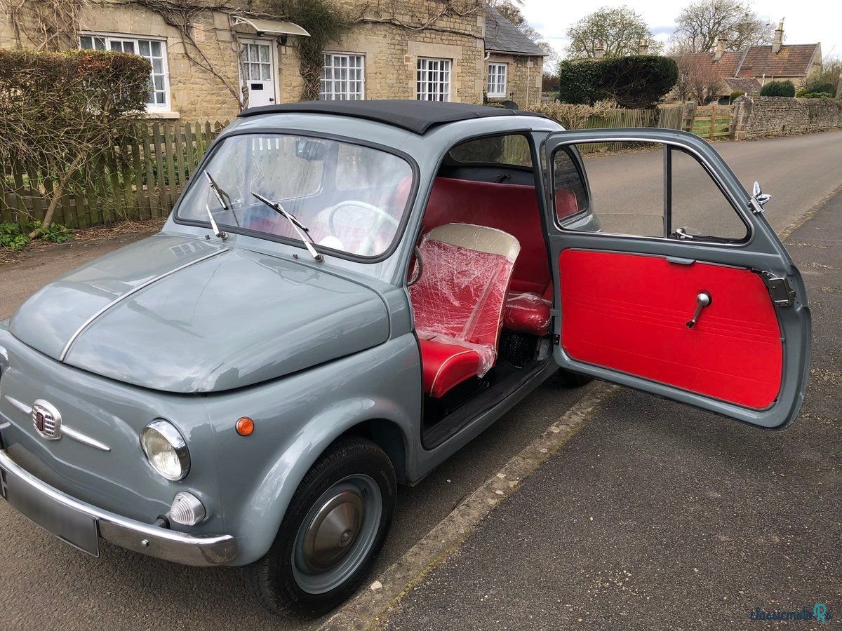 1964' Fiat 500 photo #2