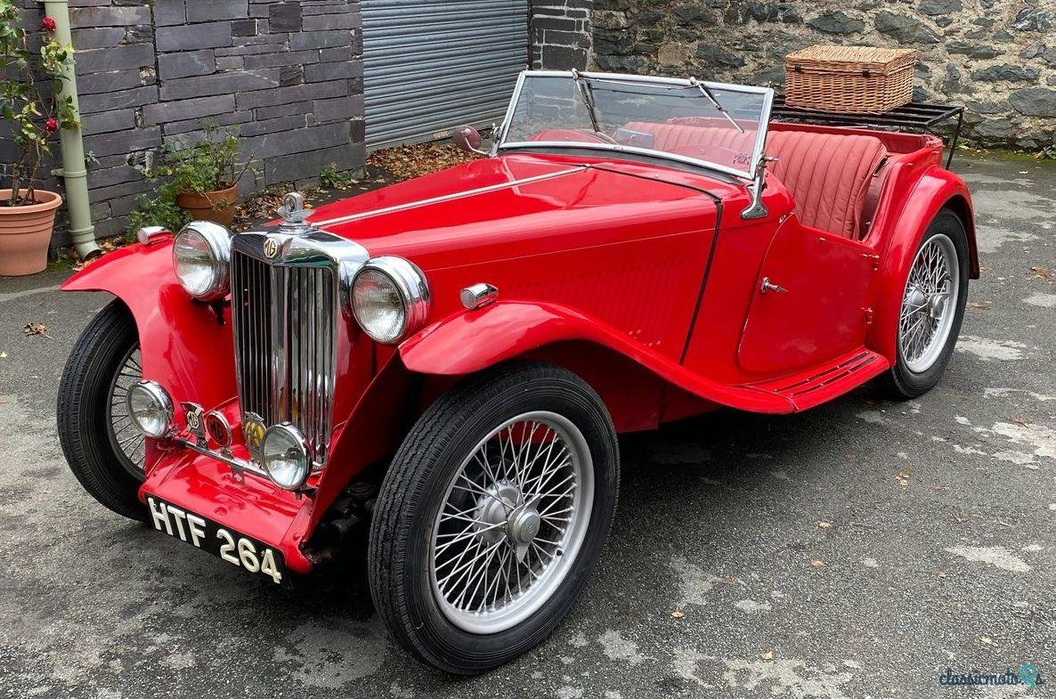 1947' MG TC photo #2