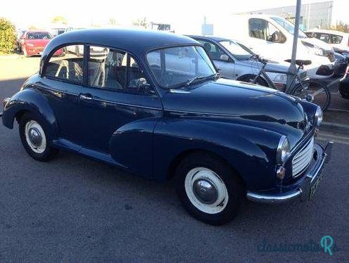 1970' Morris 1000 photo #1