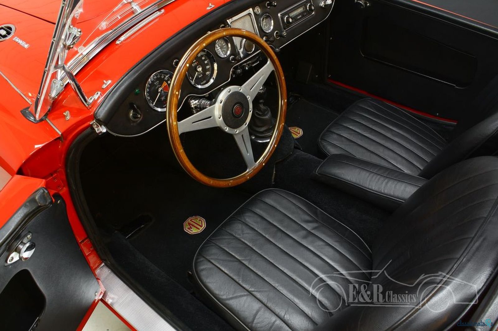 1962' MG MGA photo #2