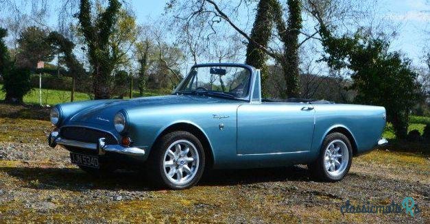1966' Sunbeam Tiger Mki photo #1