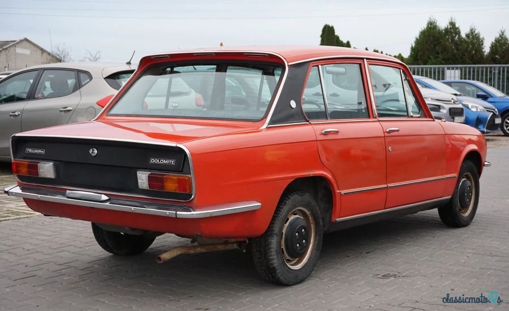 1975' Triumph Dolomite photo #4