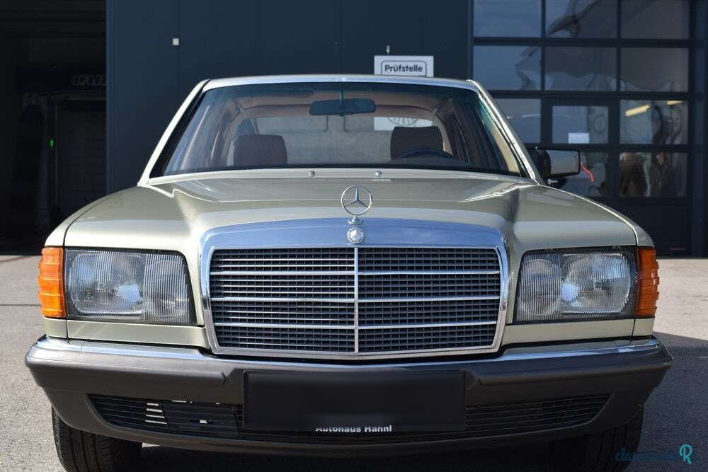 1980' Mercedes-Benz S-Klasse photo #1