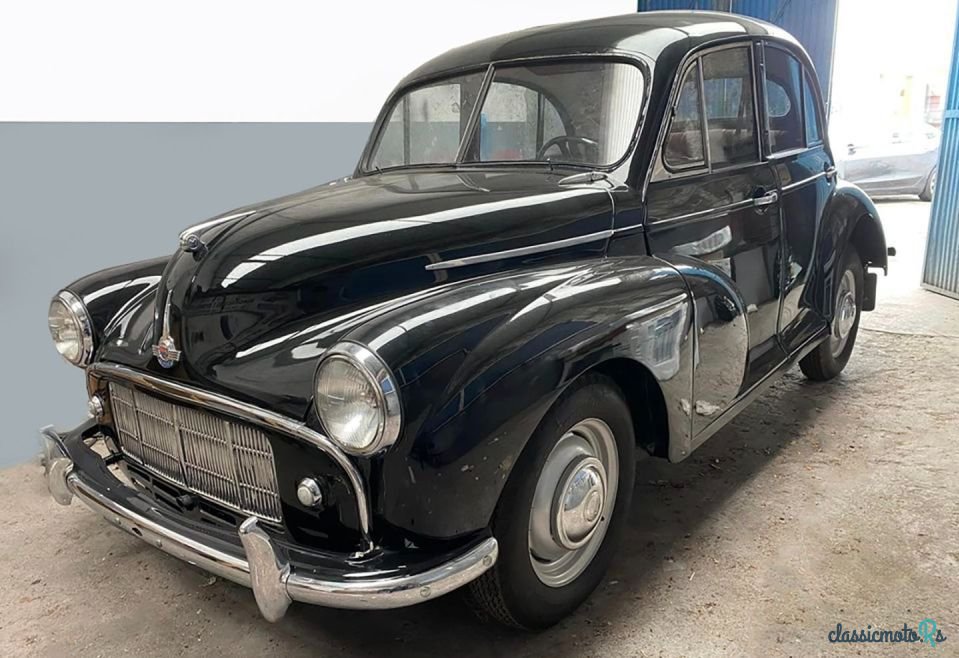 1952' Austin Morris Minor photo #1