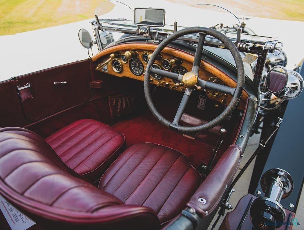 1924' Bentley 4 1/2 Litre 3-4½-Litre Four-Seater photo #3