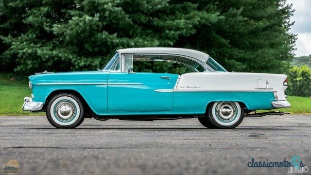 1955' Chevrolet Bel Air photo #3