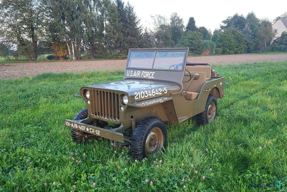 1943' Jeep Willys photo #1