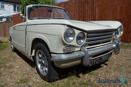 1971' Triumph Vitesse Mk2 photo #5
