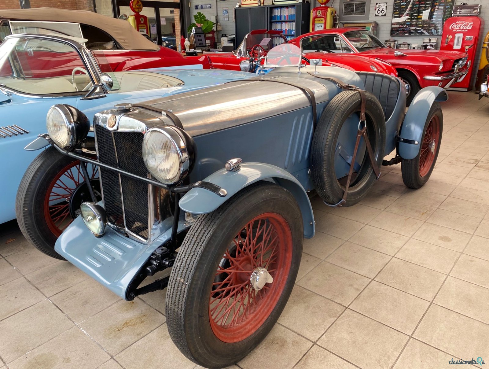 1949' MG Racer photo #1
