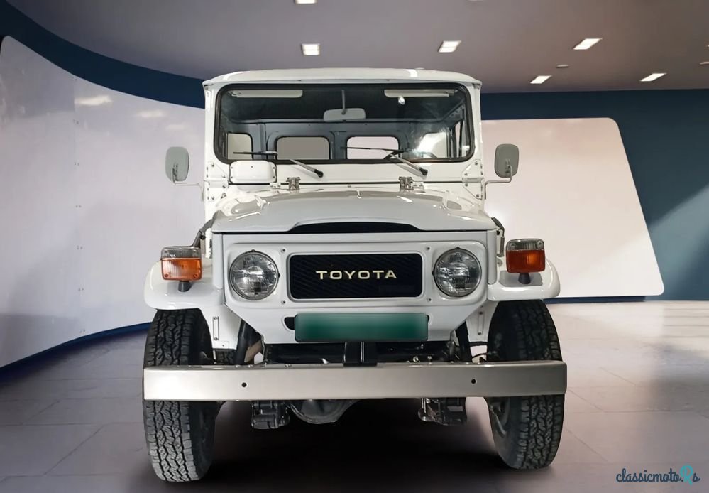 1982' Toyota Land Cruiser photo #2