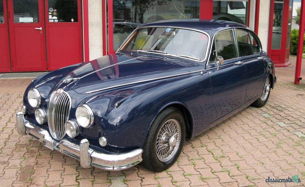 1961' Jaguar Mk Ii photo #2