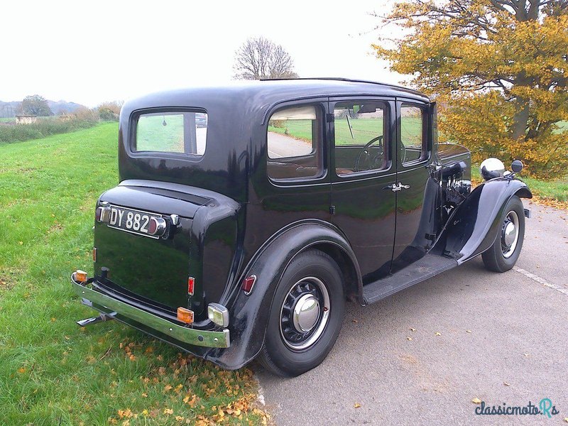 1935' Austin 12 photo #5