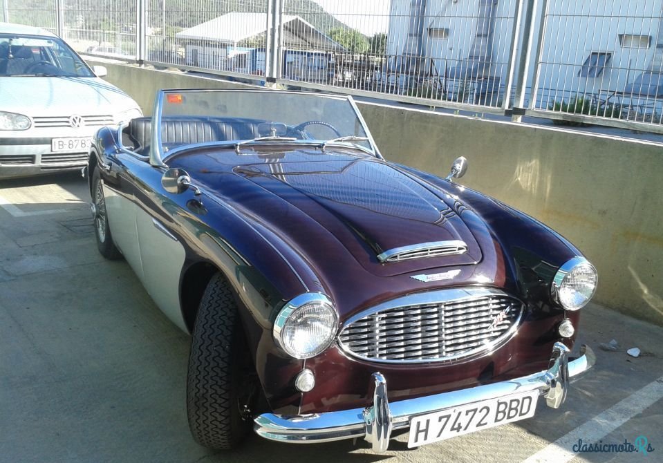 1961' Austin-Healey 3000 photo #1