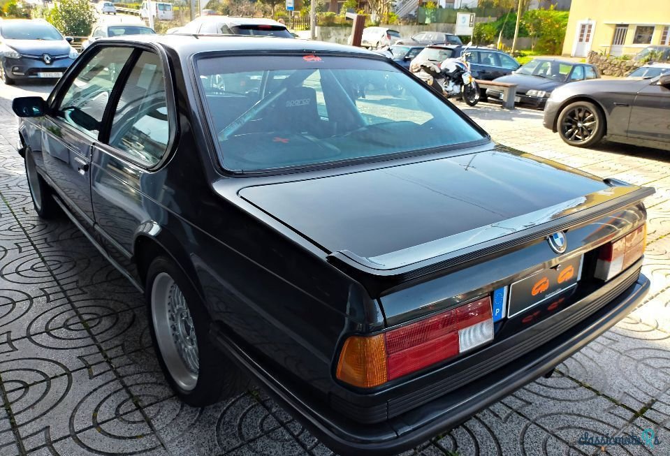 1980' BMW 635 photo #5