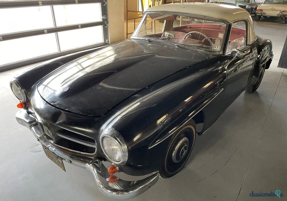 1959' Mercedes-Benz 190SL photo #1