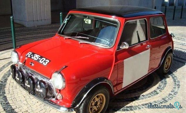 1969' Austin Morris Mini Cooper S photo #2