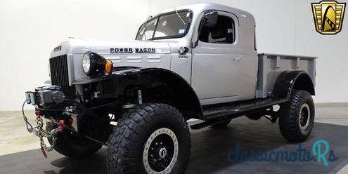1950' Dodge Power Wagon photo #2
