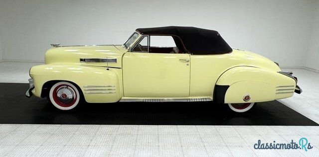 1941' Cadillac Series 62 photo #4
