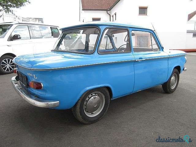 1961' NSU 40 Prinz photo #5