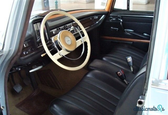 1965' Mercedes-Benz 220 Sb photo #6