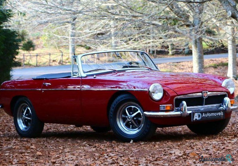 1969' MG MGB 1.8 Roadster photo #4