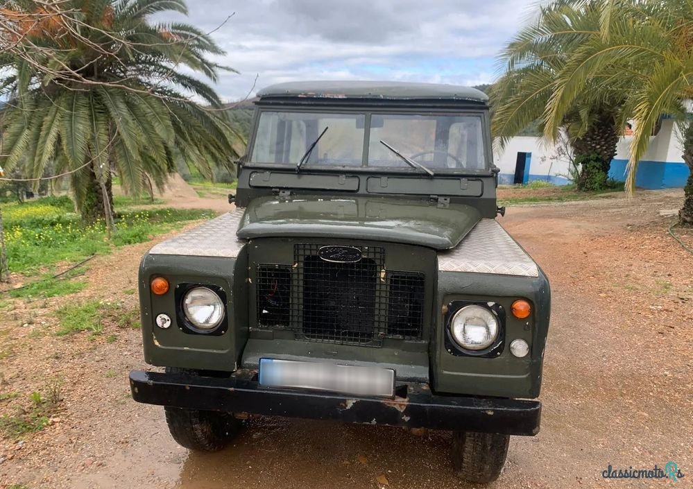 1981' Land Rover Serie III photo #5