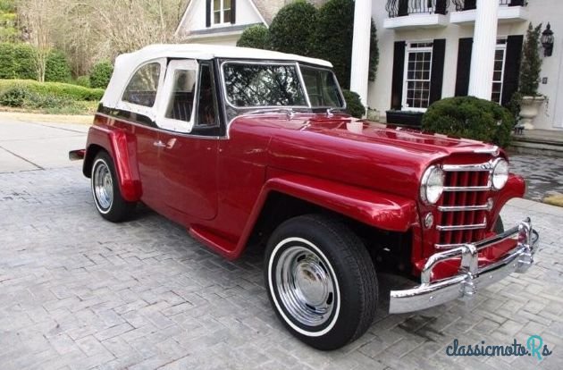 1950' Willys Jeepster photo #1