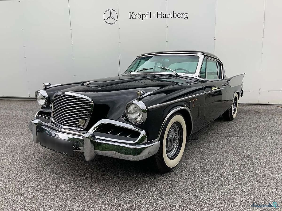 1957' Studebaker Golden Hawk photo #1