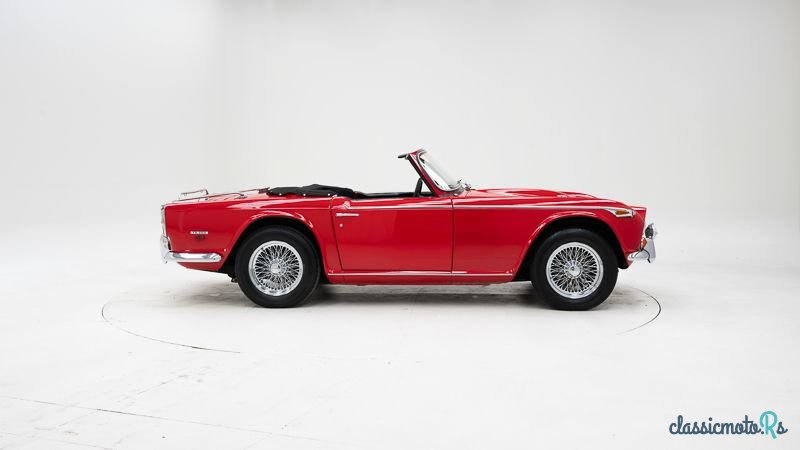 1968' Triumph TR250 + Overdrive '68 CH018I0 photo #3