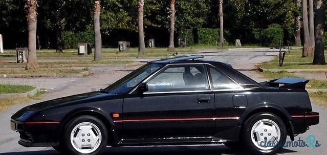 1986' Toyota MR2 Twin Cam 16V photo #1