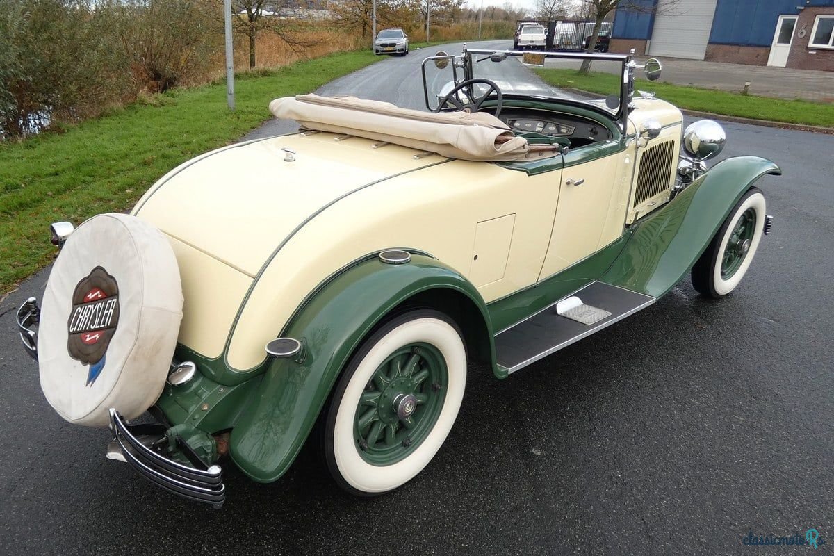 1929' Chrysler 75 photo #6