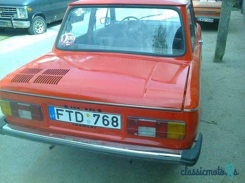 1986' ZAZ 968 photo #1